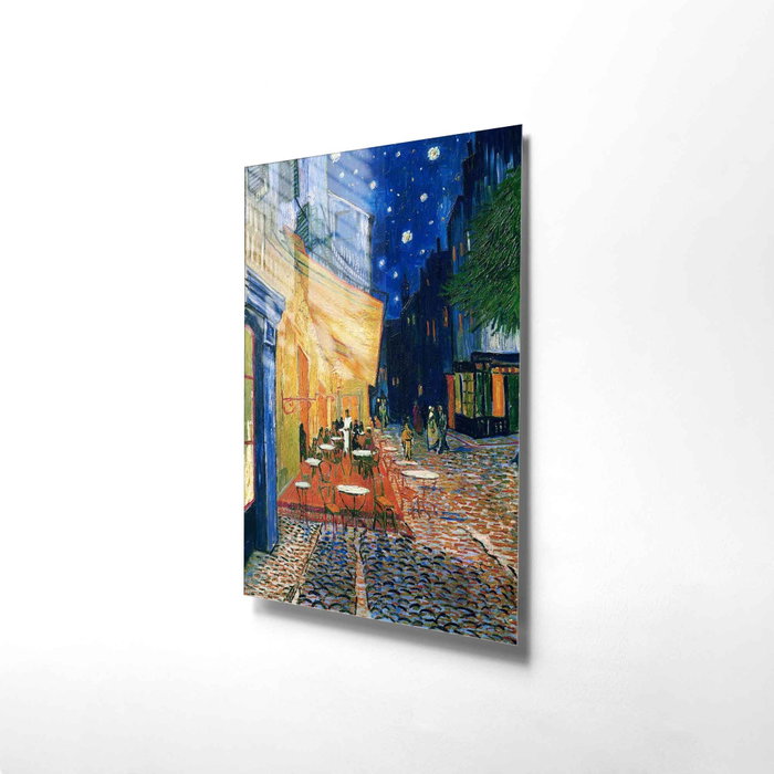 Wallity Cuadro Decorativo de Vidrio Templado Multicolor 70 x 100 cm Wallity Cuadro Decorativo de Vidrio Templado Multicolor 70 x 100 cm